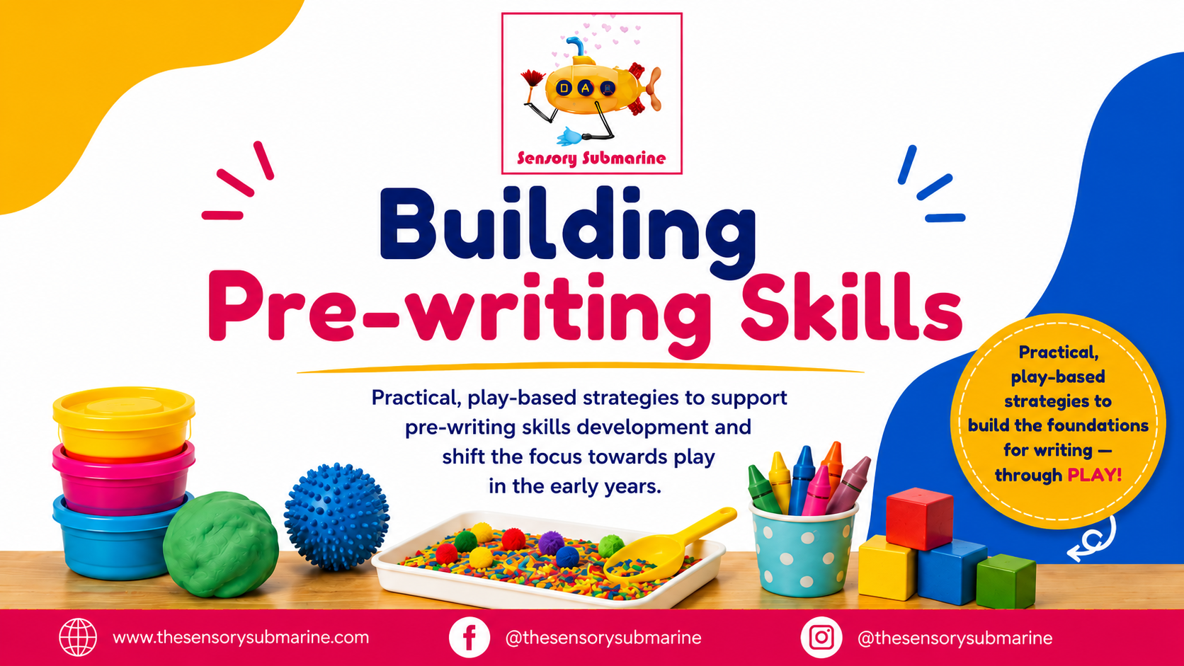 Building Pre-Writing Skills in the Early Years