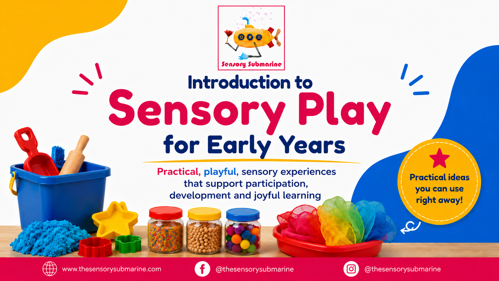 Introduction to Sensory Play in the Early Years