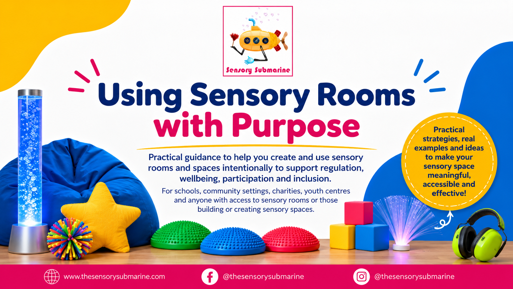 Using Sensory Rooms with Purpose